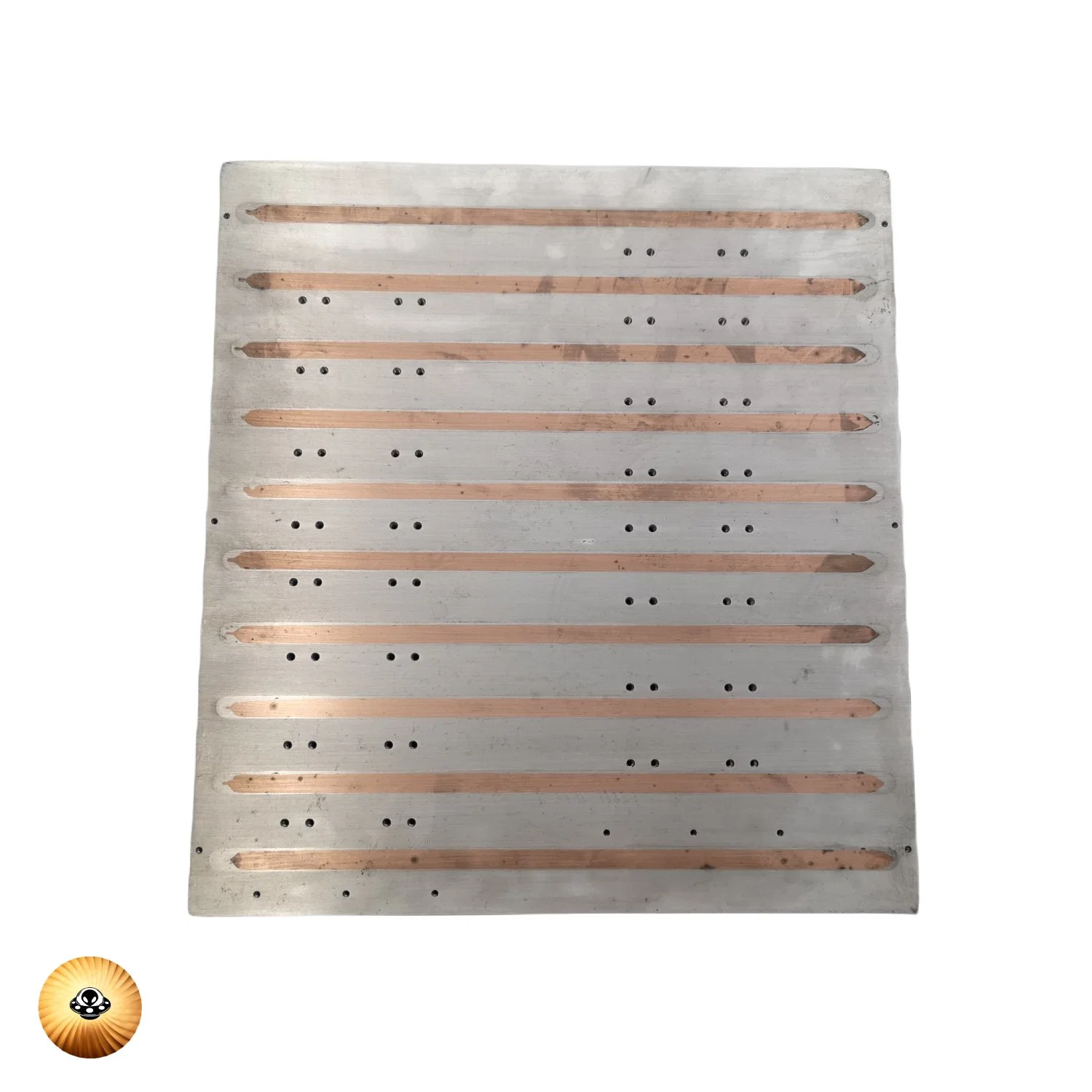 CNC Machined Aluminum Liquid Cold Plate EV Water Cooling Plate Product