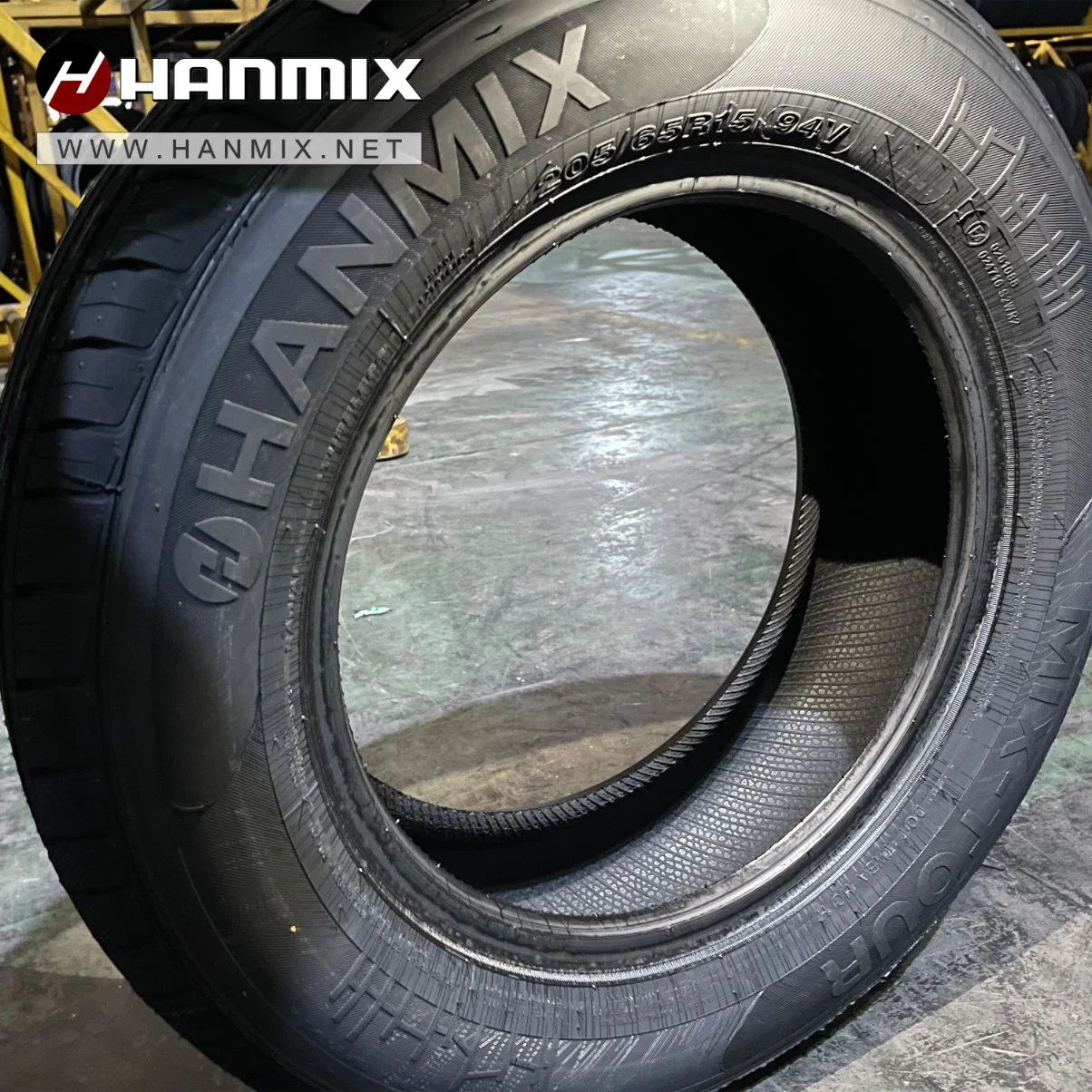 Pneus de PCR da mistura de Hanmix-Tour radial para carros de passageiros SUV Verão Pega para lama/húmido tamanho 175/70r13 185/70r14 195/70r14 185/65r15 195/65r15 205/65r16 215/60r16