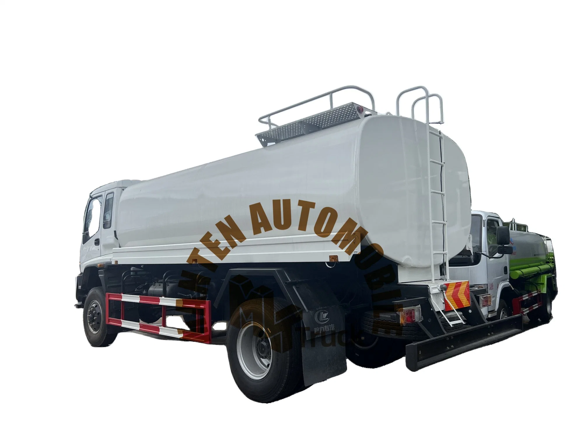 Isuzu Ftr 10tons/12tons Foodgrade Stainless Steel Drinking Water Truck 10000L/12000L Fresh Milk Tanker Truck Price Water Bowser Tanker