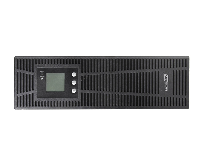 Monitor LCD rotativo de 1 kVA To10kVA, 1 km/h de atraso zero, alta UPS on-line de frequência