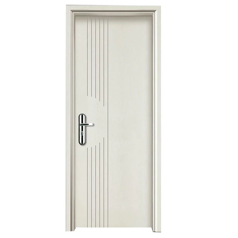 Hot Selling Interior Plastic Composite Hotel Bedroom Main Security Door with WPC/ PVC/DMF Waterproof From China Supplier