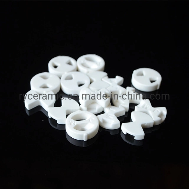 Professional High Alumina Ceramic Valve Disc