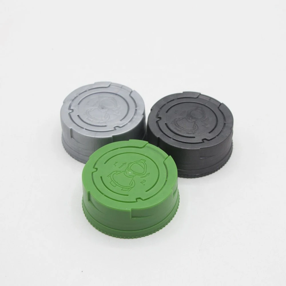 Guangzhou Fanxun Manufacturer Plastic Engine Oil Bottle Cap/Lubricant Bottle Screw Cap