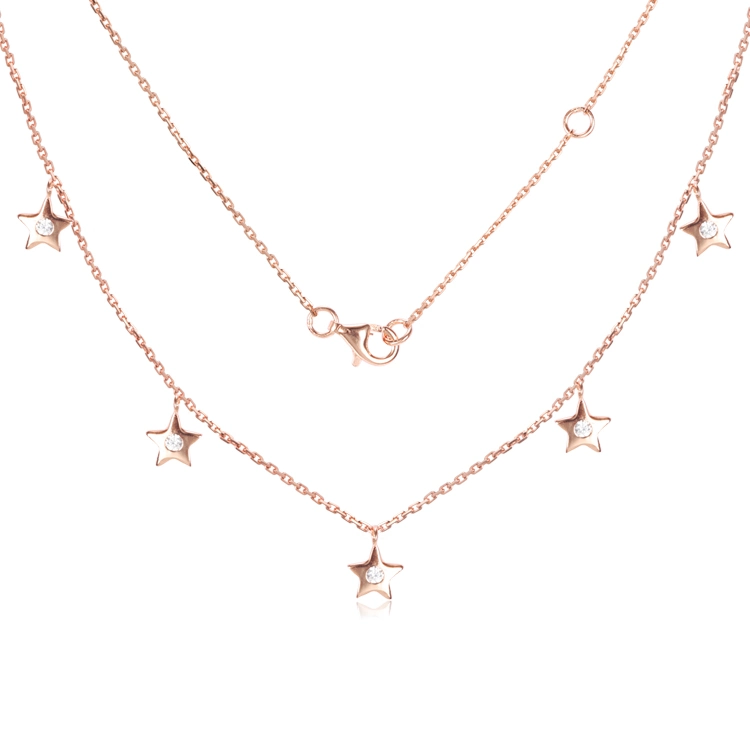 Tiny Star Necklaces Gold Star Pendant Necklace Traveler Jewelry Graduation Gift