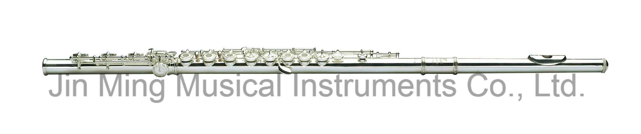 Professional Silver Body Flute Soldered Tonehole Jinming Forest Manufacturer