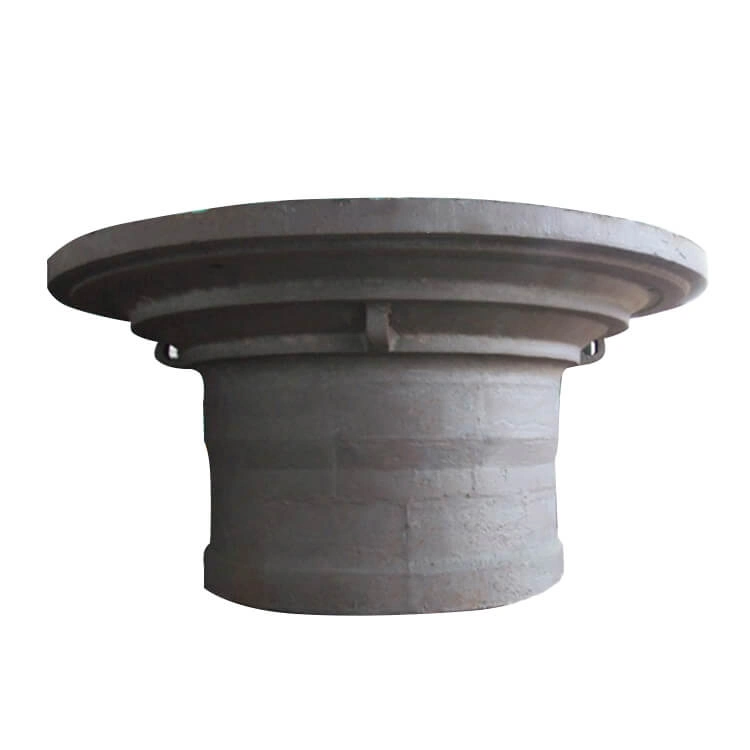 Cement Mine Castings for Crusher Gear/Rotary Kiln Wheel Tyre/Supporting Pulley/Hollow Shaft /Mine Vertical Grinding Disc/Millstones Castings/Rocker Arm