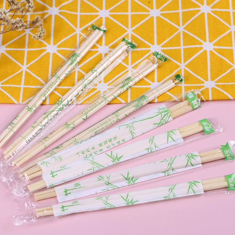 Individually Wrapped Bamboo Chopsticks Kitchen Tools Disposable Chopsticks