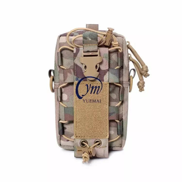 Yuemai Wholesale/Supplier Military Camouflage Hiking Water Bottle Carry Tactical Waist Bag