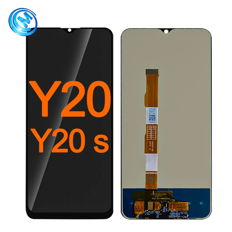 Original Black Display 6.51 Inch LCD Replacement Parts for Vivo Y20/Y20I/Y20s 2020 V2027 V2029