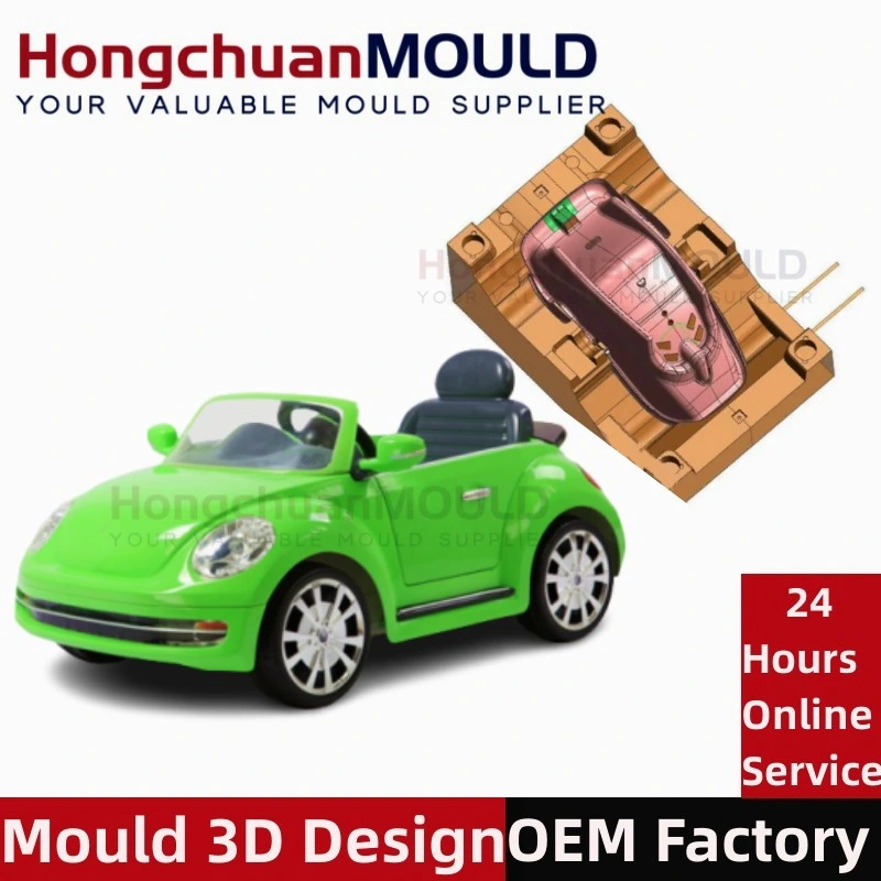 Plastic Big Toys Kids Children Electric Car Injection Mould Car Molding Design