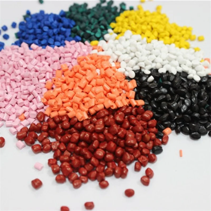 Couleur plastique Pellet Masterbatch pour les produits en plastique