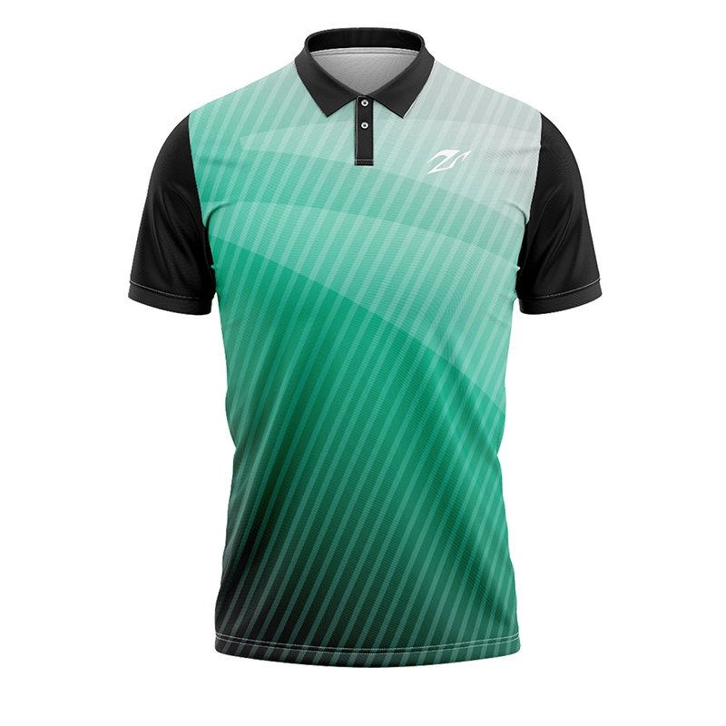 New Design Polyester Spandex Polo Shirts Customized Logo High quality/High cost performance  Men Slim Fit Polo T-Shirt