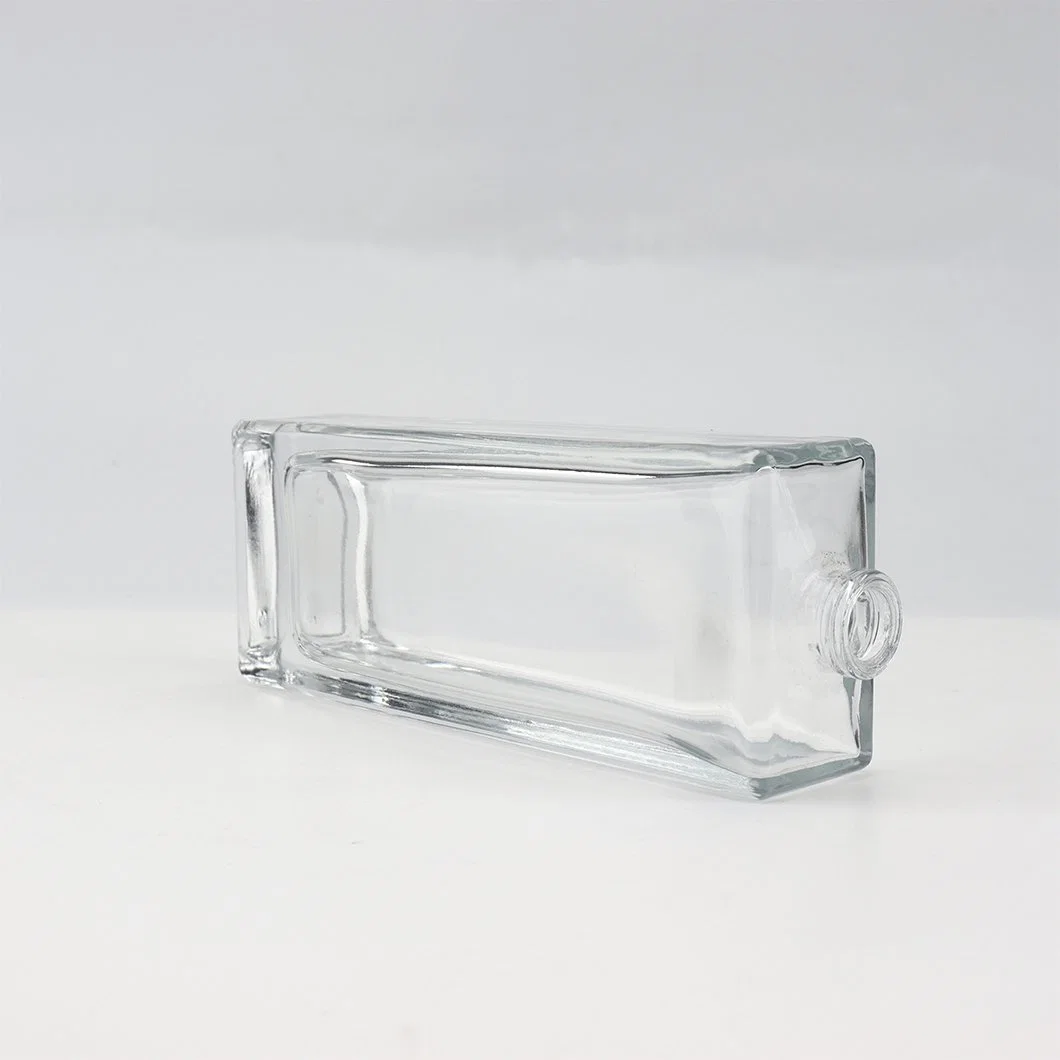 Moderner Designer Multi Fragrance Storage Clear Beste Qualität Leer Parfüm Glasflasche