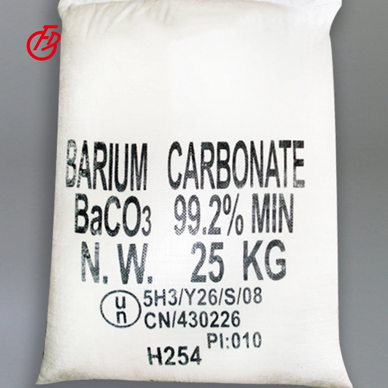 Barium Carbonate Price CAS 513-77-9 Baco3 Barium Carbonate for Ceramics