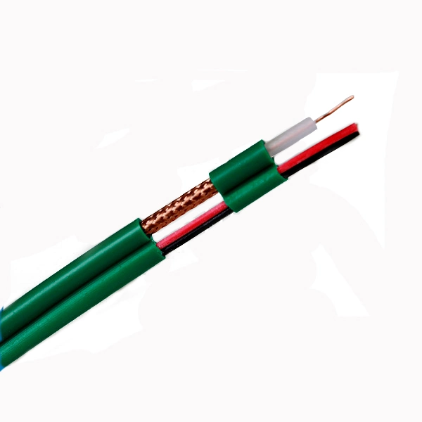 French Standard Kx8/Kx6a/Kx6+2CCTV Coaxial Cable