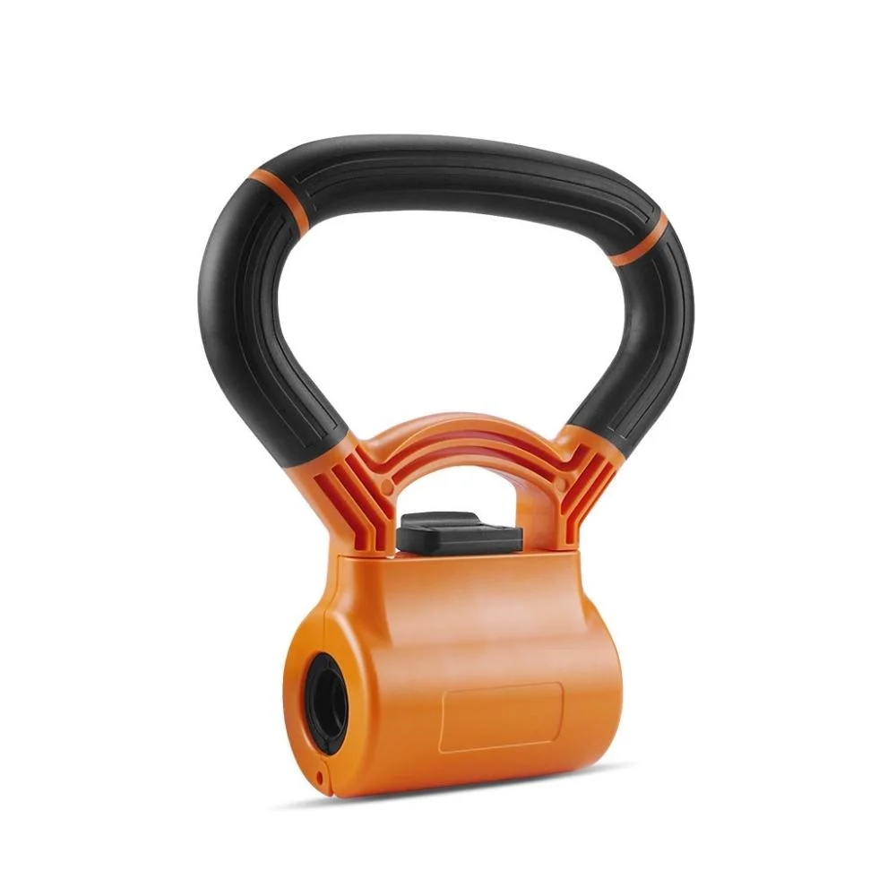 Kettlebell Grip Single/Double Hole Dumbbell Clip Portable Adapter Handle ABS Fitness Wyz21267