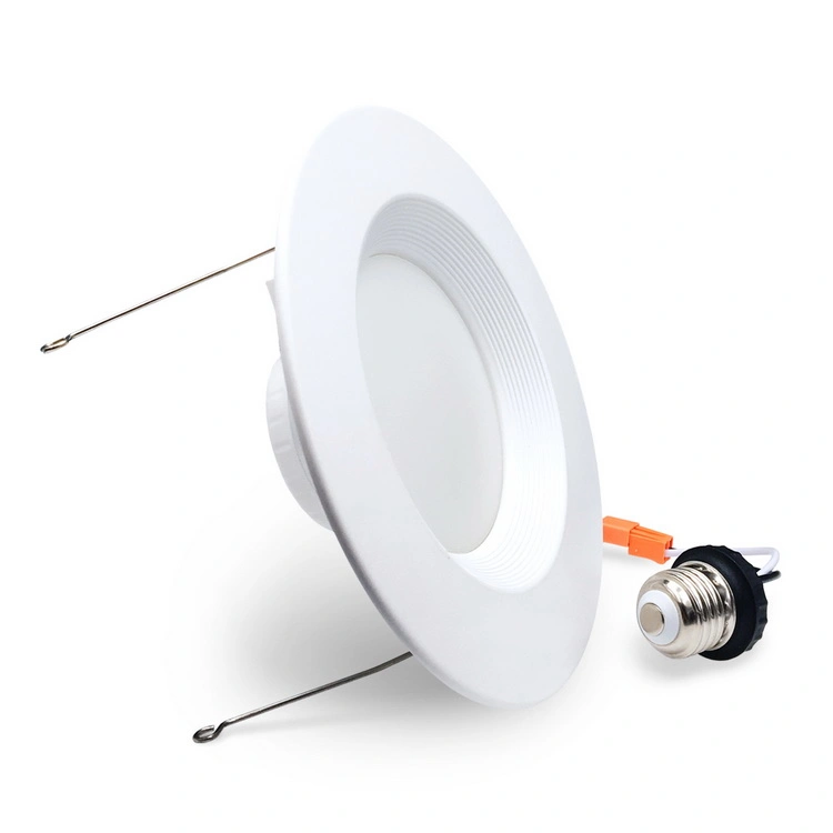 Energy Star ETL de 6 pulgadas de 4 pulgadas CCT optimizables 3000K/4000K/5000K 120VCA CRI90 puede atenuarse Downlight LED de luz para el reequipamiento de la vivienda