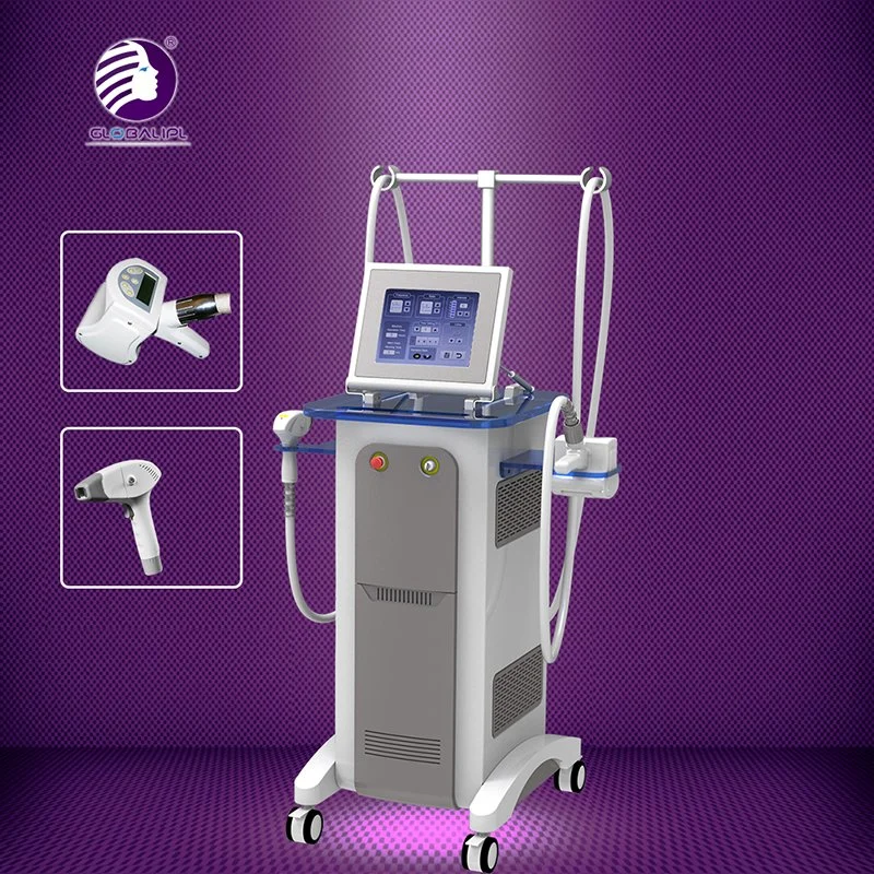 Body Shaping Cuerpo del sistema de adelgazamiento, combinado con el rodillo de RF de vacío