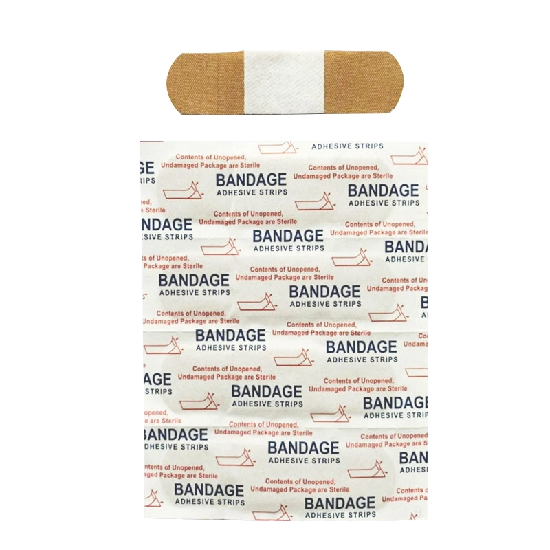 Atmungsaktive Elastische Tuch Band Aid Paste Anti-Abrieb Verband