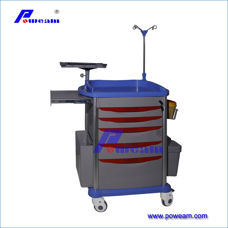 Dressing Trolley with Waste Bin