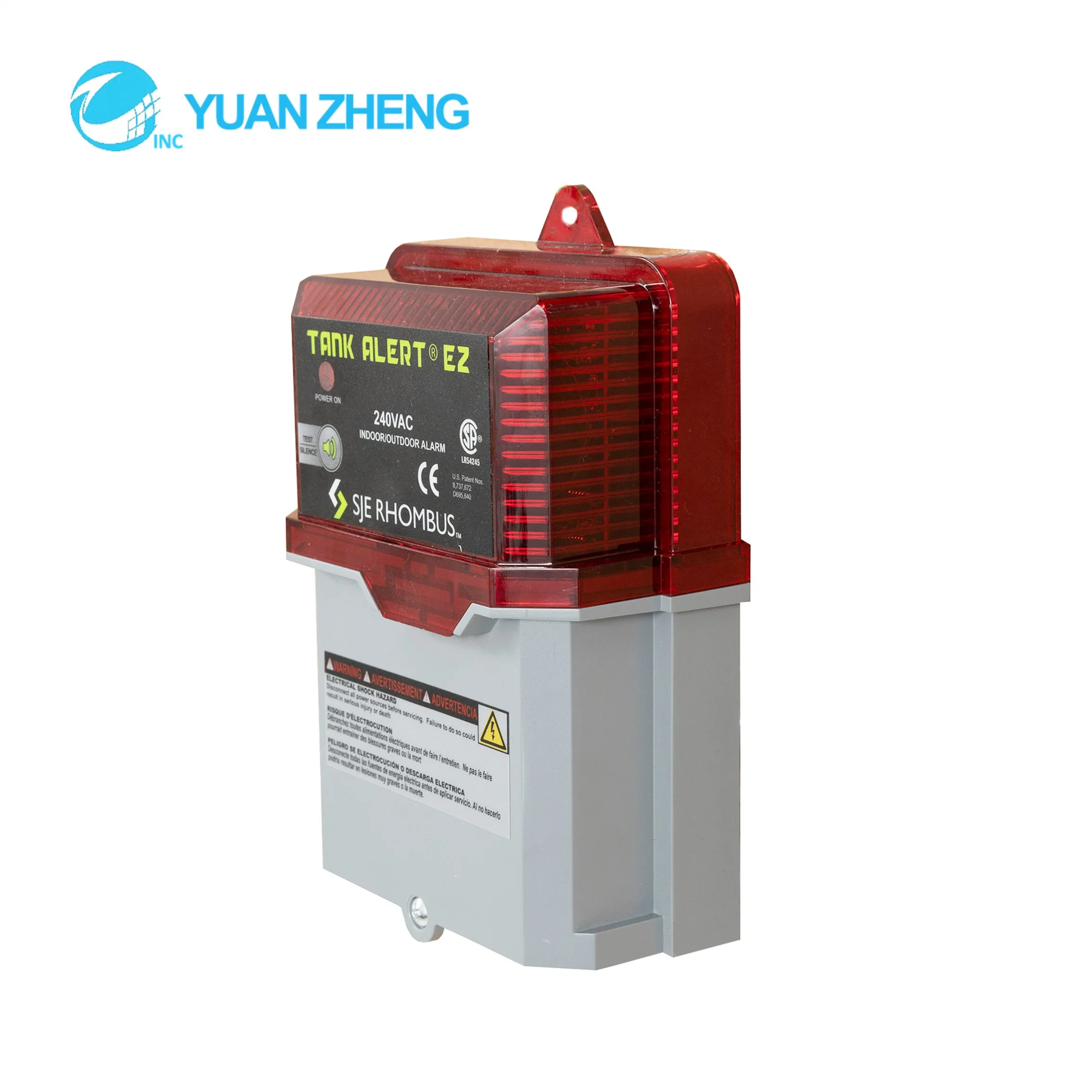 Lifting Pump System Alarm, with Sound and Visuable Alarm, Easy and Safe to Use
