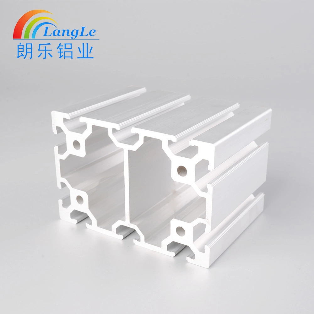 Anodized 6063 T5 Aluminium Extrusion Profiles for Industry