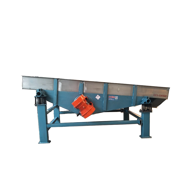 High Frequency Quartz Sand Linear Vibrating Screen