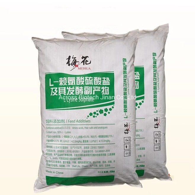 L Lysine HCl 98.5% and Lysine Sulphate 70% of Eppen/Golden Corn/Meihua Brands