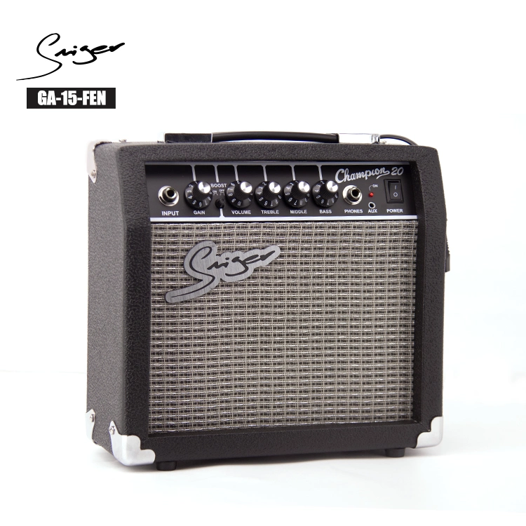 Ga-15 de alta qualidade-Fen 20W amplificador de guitarra acústica de guitarras elétricas