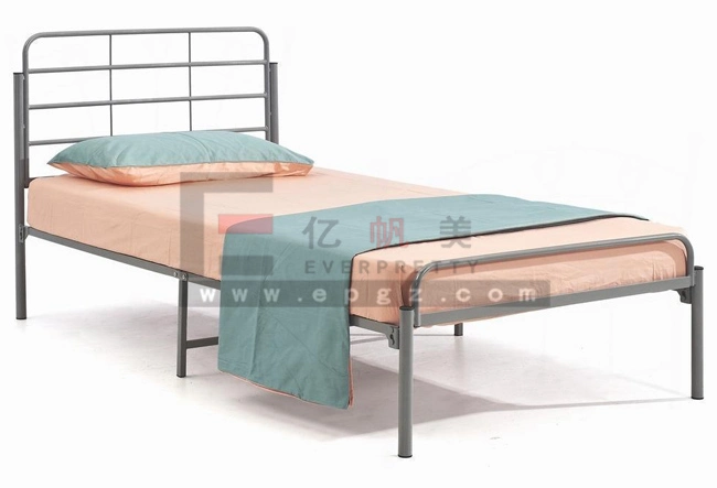 Dormitory Metal Single Student Bed with Free Sample