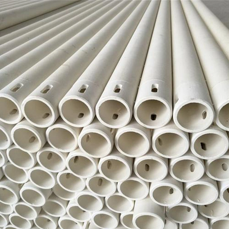 Precio inferior Induastry Alumina Ceramic Roller Refractory Ceramic Pipe