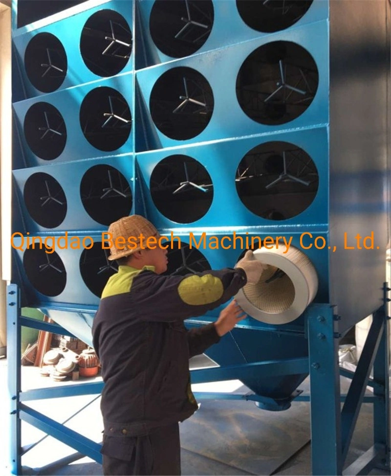 Factory Price for Filter Cartridge Dust Collector, Dust System