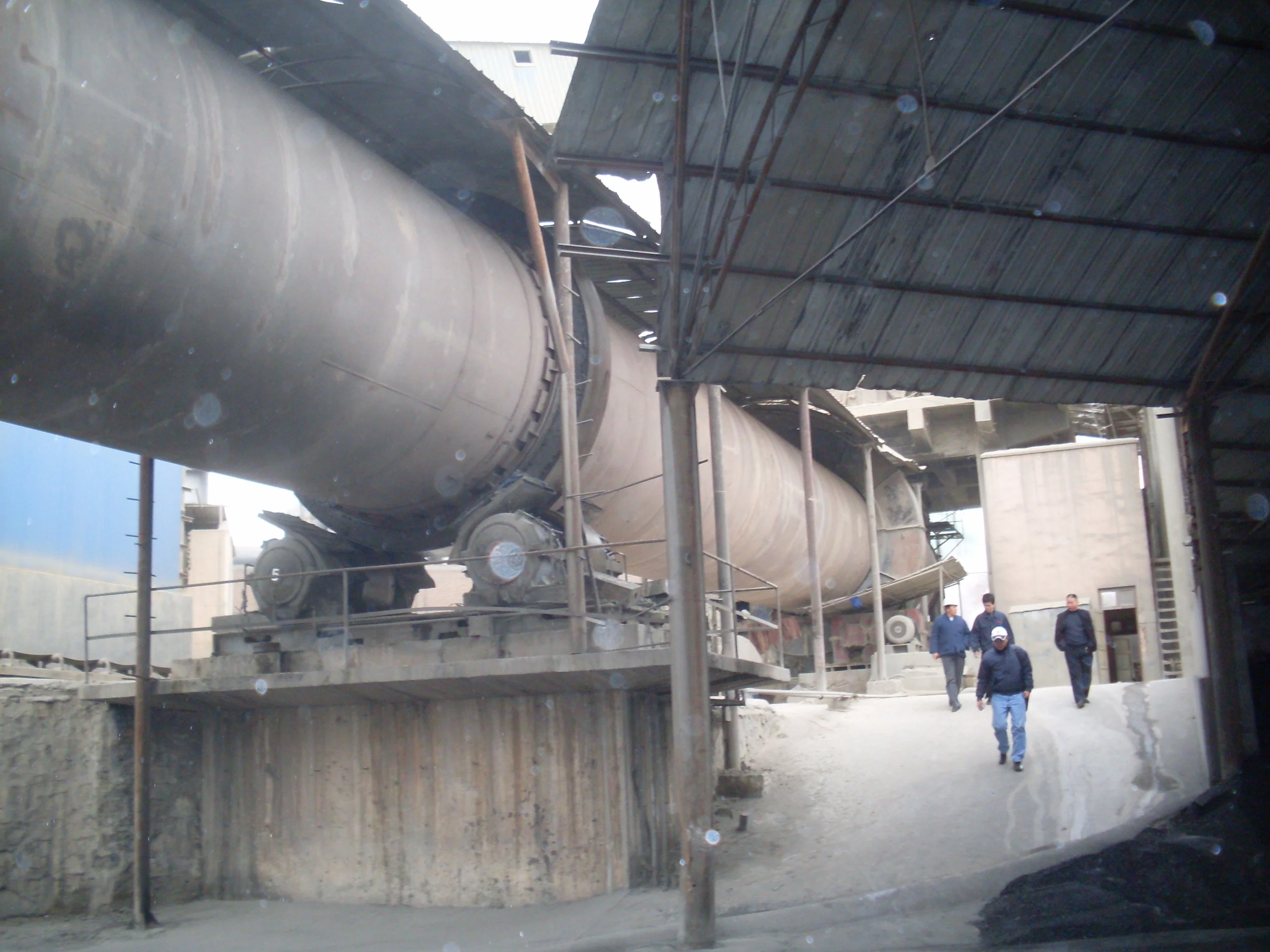 Cement Making Machinery Cement Production Line Bauxite Calcination Plant Rotary Kiln