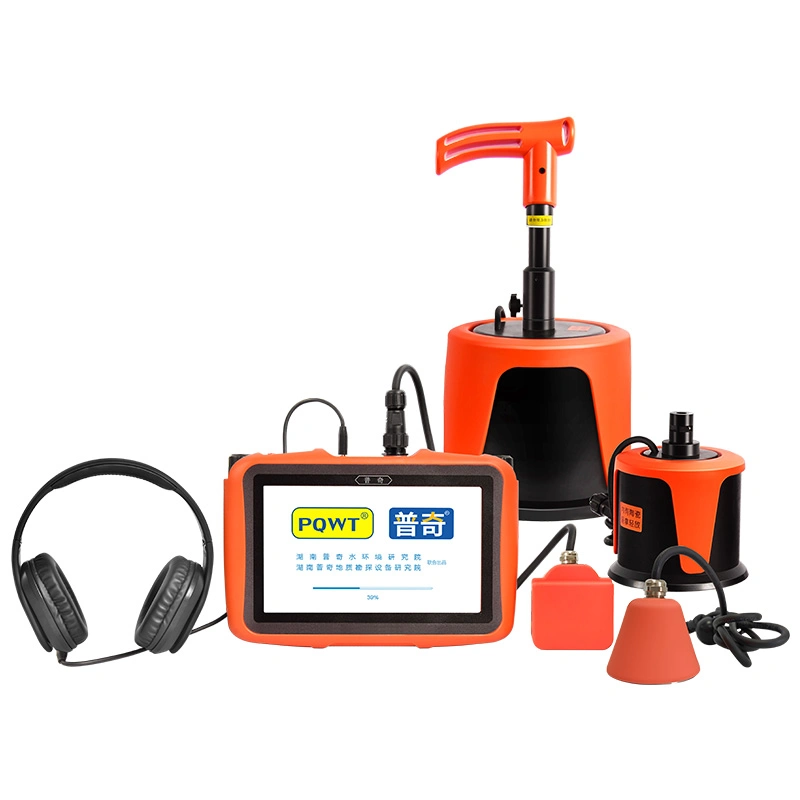 Ultrasonic Detector Pqwt-L7000 Powerful Data Process in Finding Pipe Leakage 5m