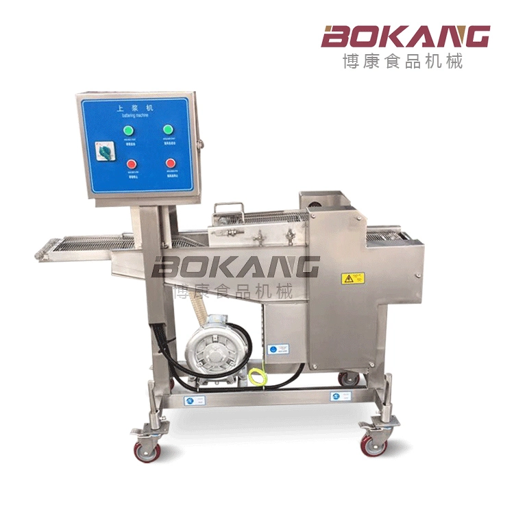 Electric Fish Fillet Machine Used in Seafood Processing Industry