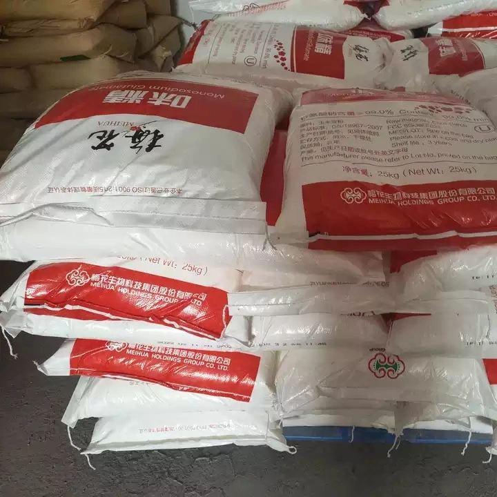 25kg 60mesh Msg Salt Seasoning Monosodium Glutamate