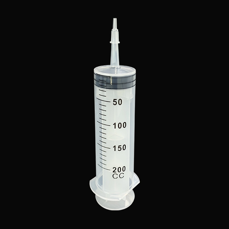 Plastic Feeding Tube Syringe Factory with Clean Room