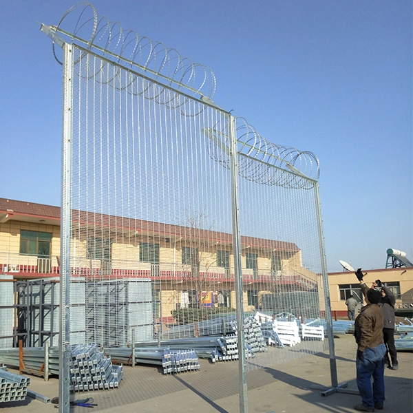 358 Security Fence Suitable for Use Military Bases