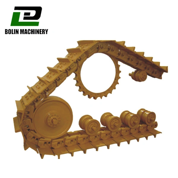 Factory Supply D4b D4c D4d D4e D4h Track Group Track Chain Link Assembly for Caterpillar