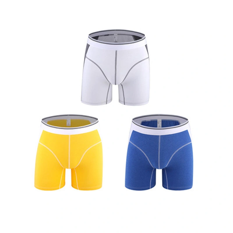 Mens Location Boxers Athletic Trunk