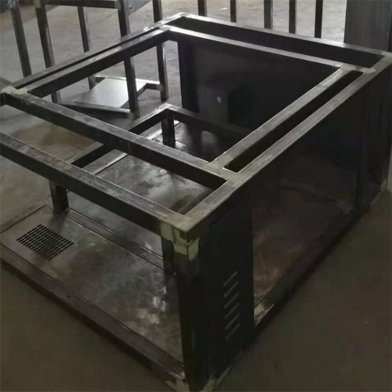 Metal Fabrication Welding with Tubes and Plates for Steel Structure Base Chassis Weldment