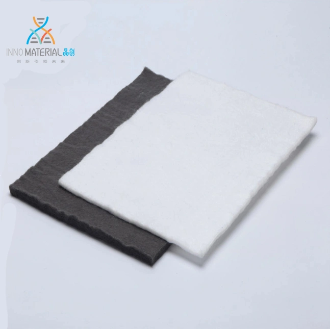 100g 135g 180g 200g Non Woven Needle Punched Pet PP Short Fiber Geotextile for Paving Road, Highway Railway Project