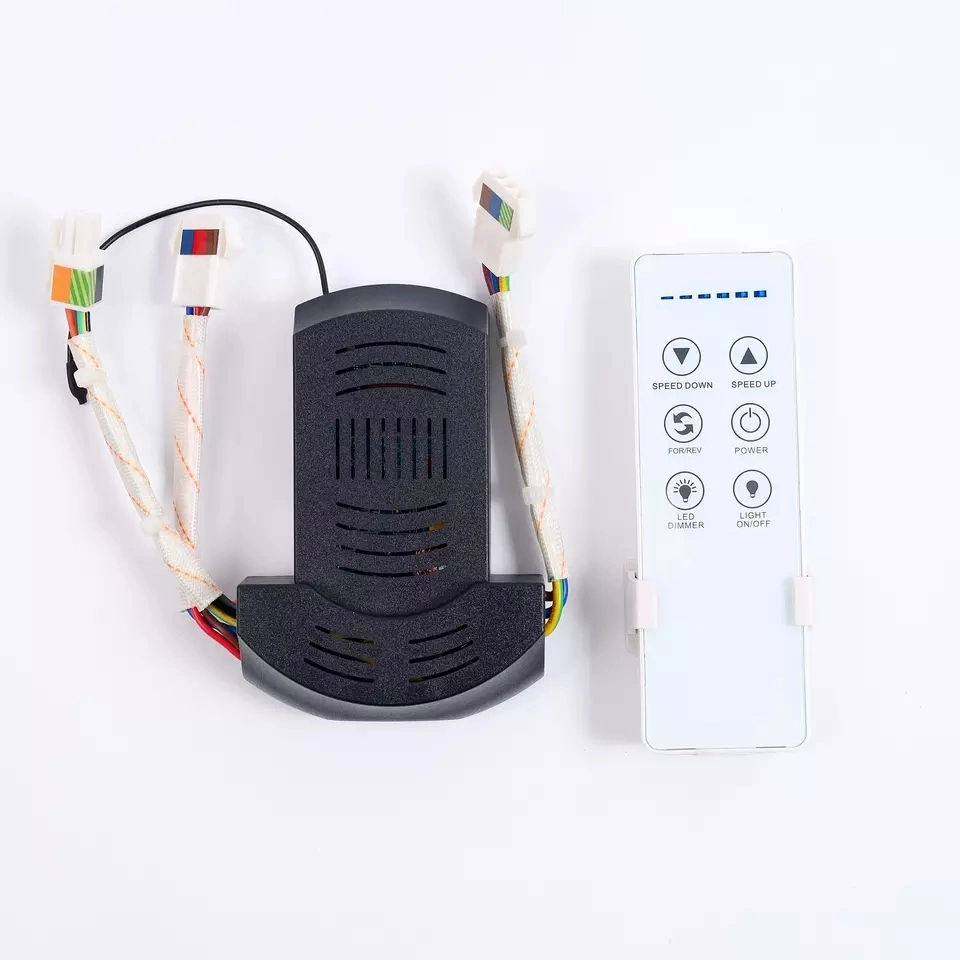 2 Channel Assembly Timing Seting Fan Light Remote Controls