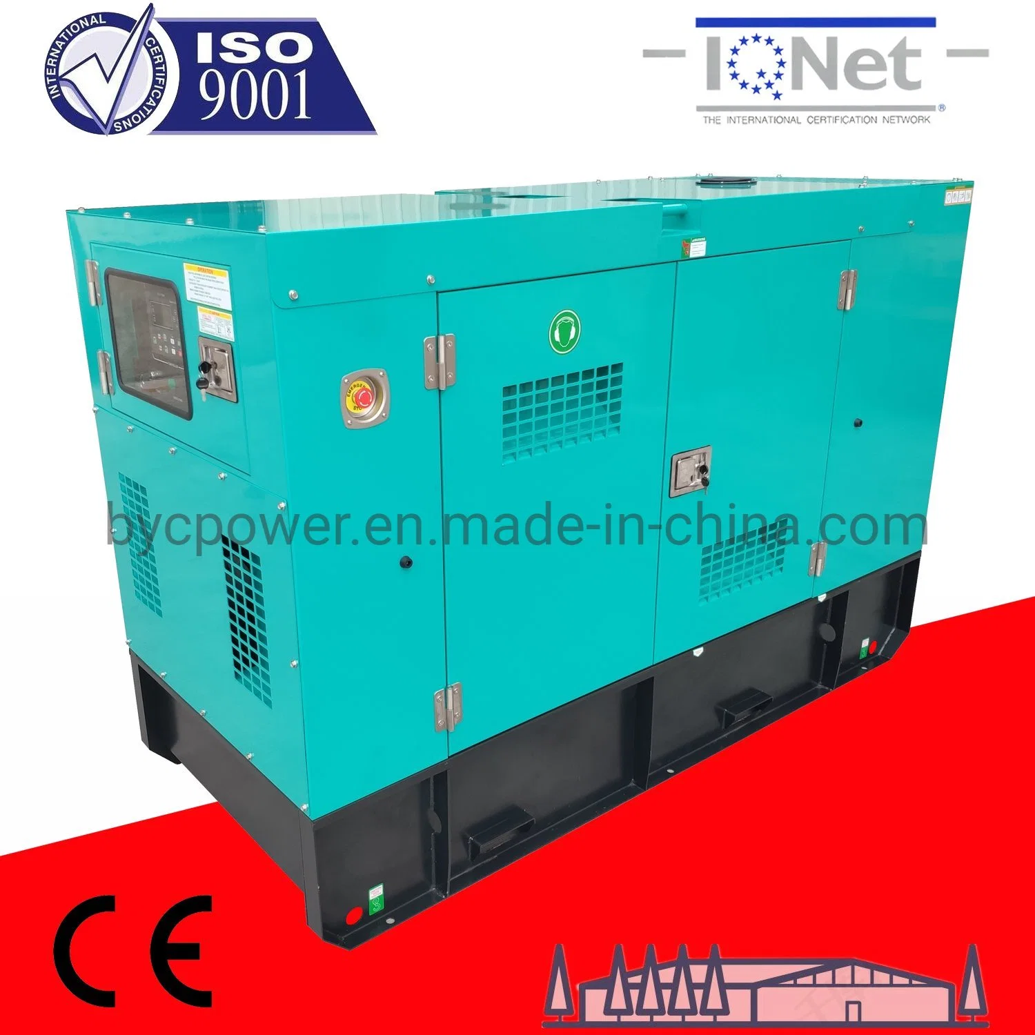 100kVA 200kVA 500kVA Diesel Generator Power Silent Generator Soundproof