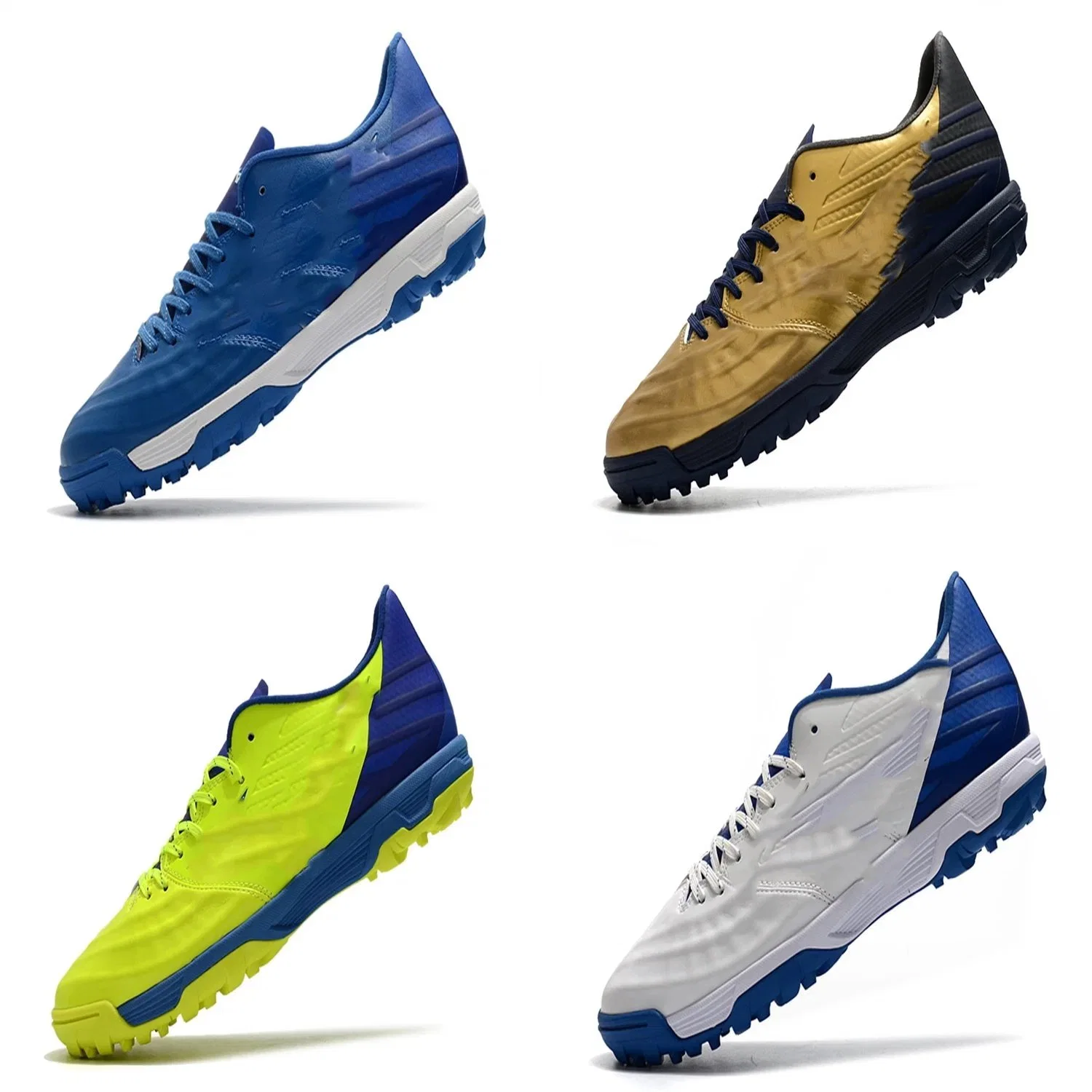 New Arrival! Sports Running Football Soccer Rebula 3 Leather Turf Putian Shoes Cleats Sneakers