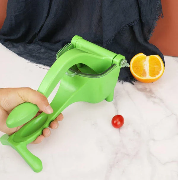 Plastic Manual Fruit Press Lemon Press Juicer Manual Orange Juicer