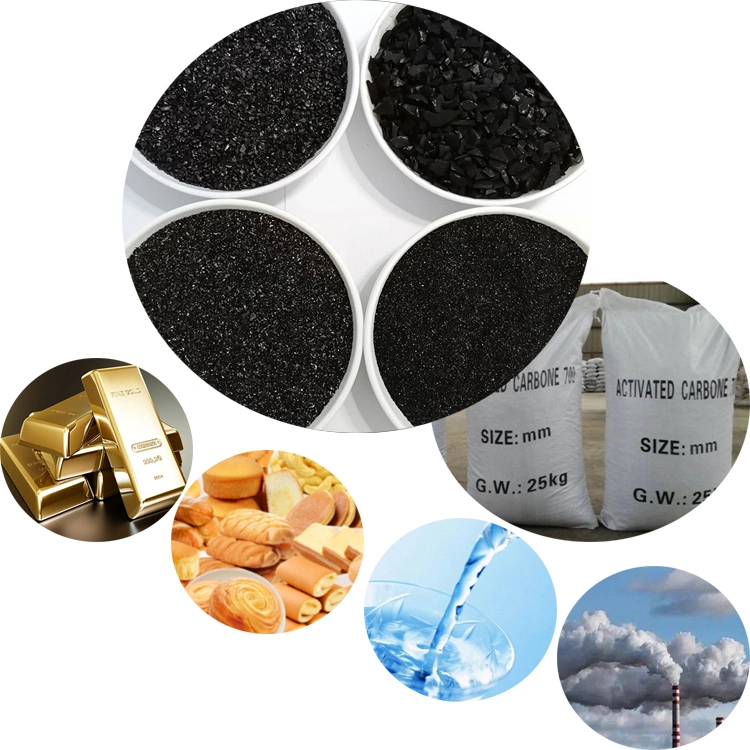 Hot Sale Granular Bulk Coconut Water Filter Media Price Activated Carbon Powder