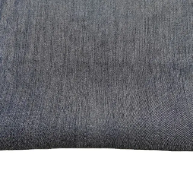 Vêtements de haute qualité tissu denim tissu pour 100% Tencel Jean en tissu sergé sans tissu extensible pour Homme Short pour Femme