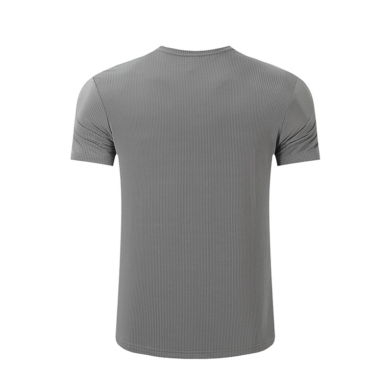 Spring Summer Sport T shirt tee-shirts à séchage rapide de remise en forme Salle de gym pour les hommes