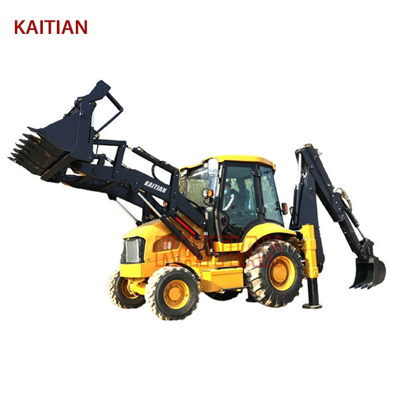 Backhoe Wheel Backhoe Loader Overseas Wholesale/Supplier Suppliers Backhoe Loader 4X4 with Attachment Kt40-30